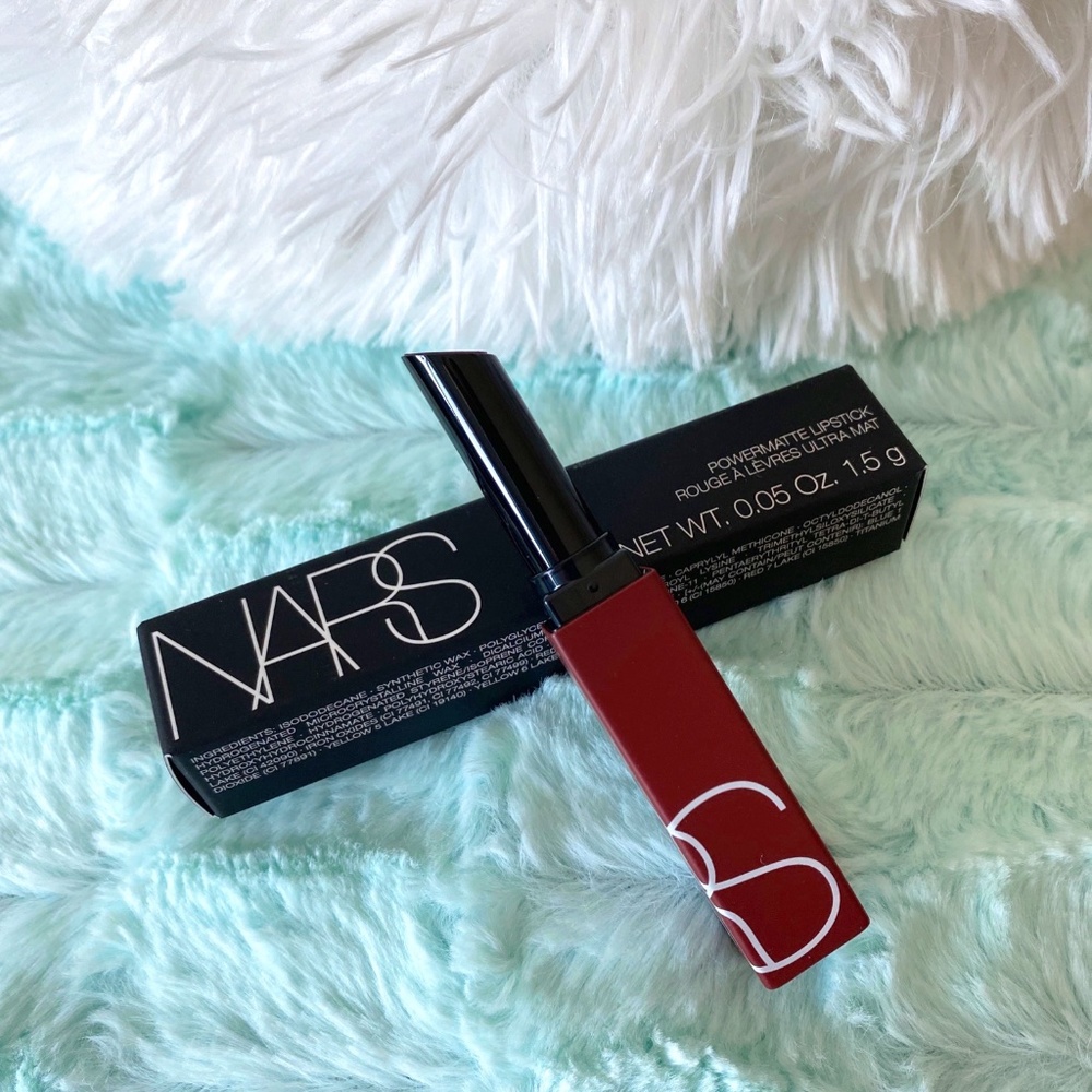 NARS Powermatte Long-Lasting Lipstick Berry Matte Full Power Highway To Hell